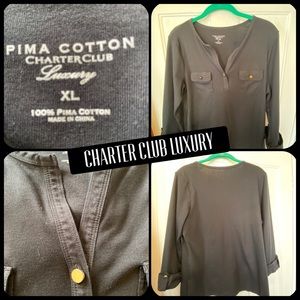 Ladies Blouse - 100% PIMA cotton